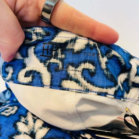 EPNY Golf Jacobean Ikat Paisley Print Pull On UV50+ Skort Size Small NWT - Picture 7 of 13